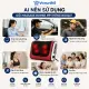 Gối Massage Bomidi MP1 Có Hồng Ngoại Chính Hãng slide 11